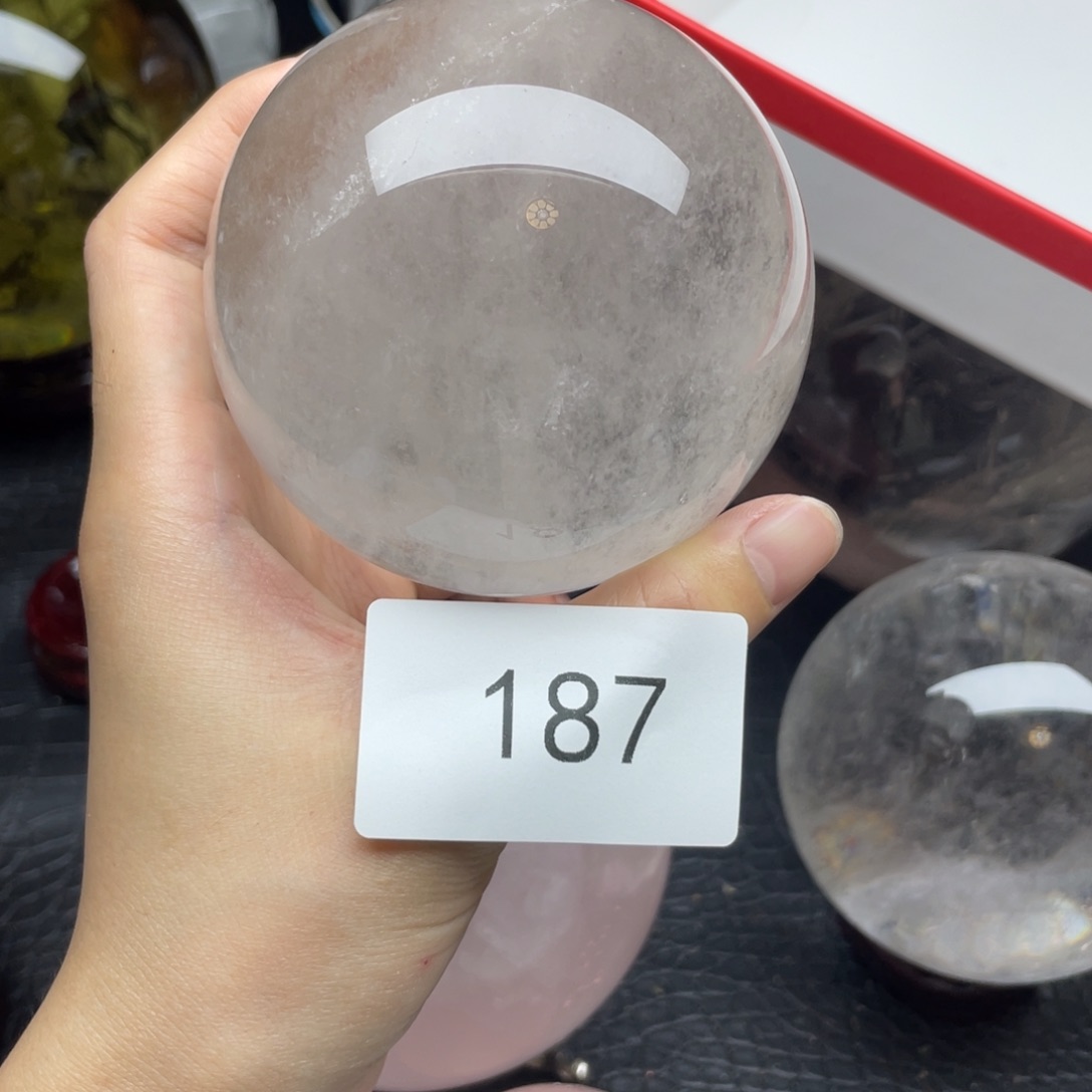 神***号未镶嵌摆件水晶187 8.1CM