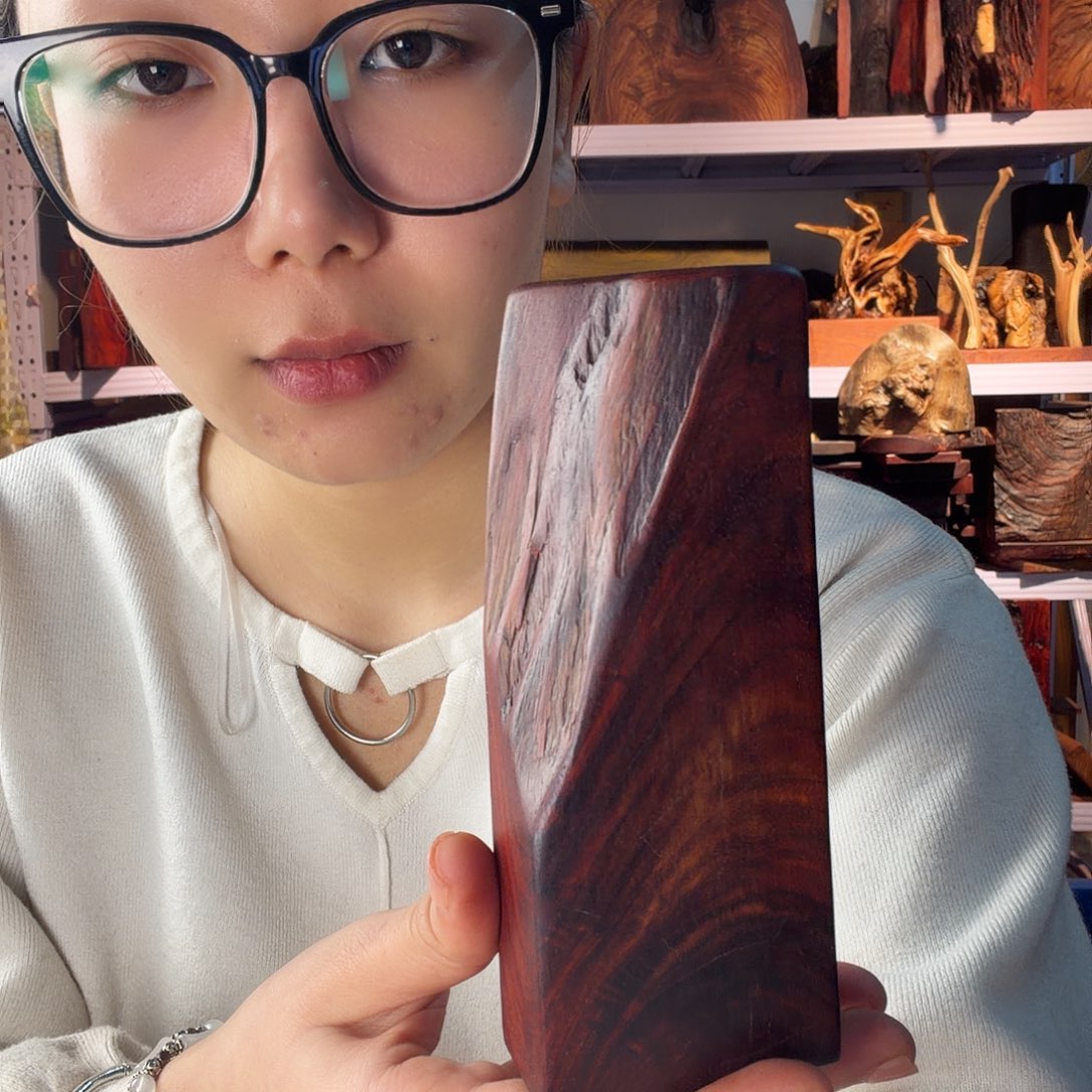 紫檀木类端景台一**前