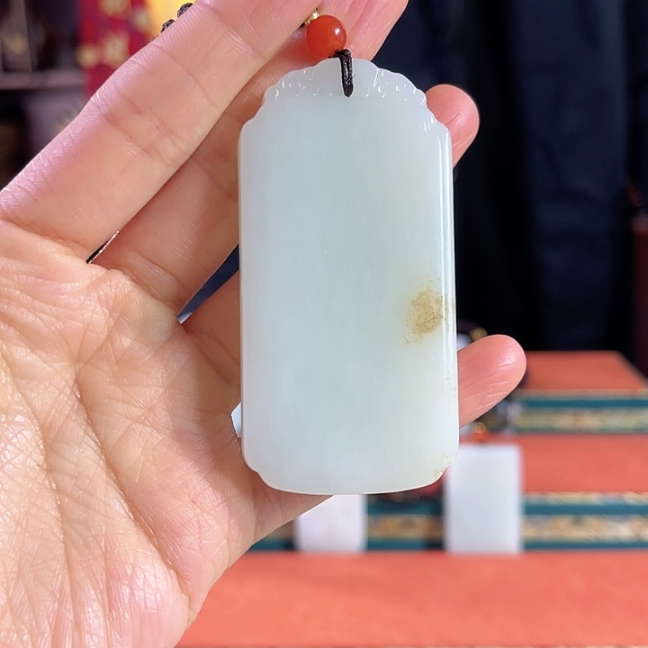 和田玉吊坠未镶嵌