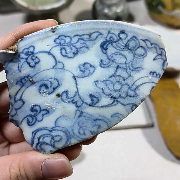 摆件瓷片瓷片瓷片瓷片