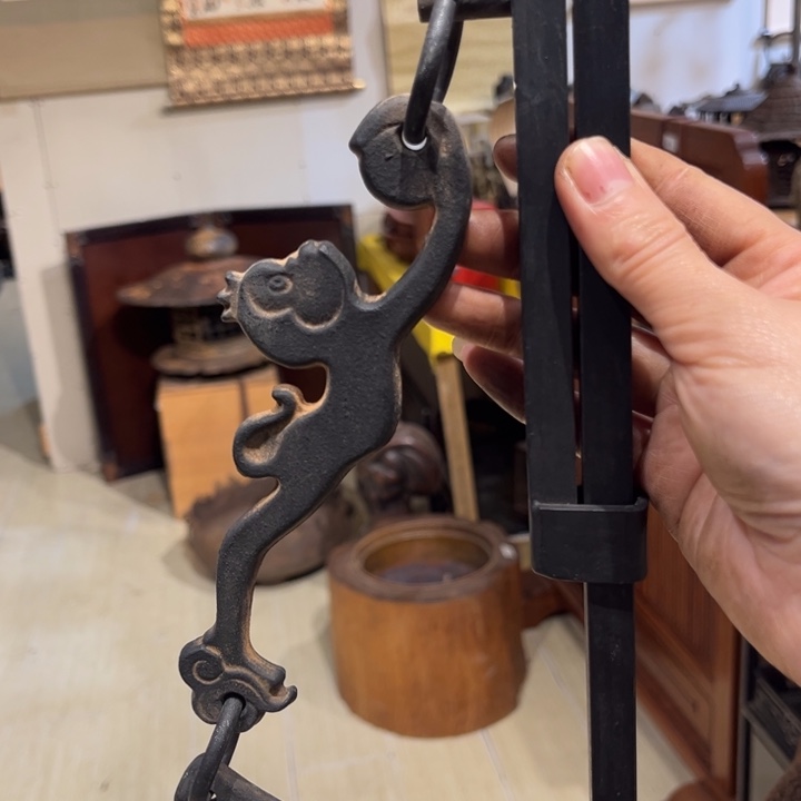 铁中古工艺品摆件