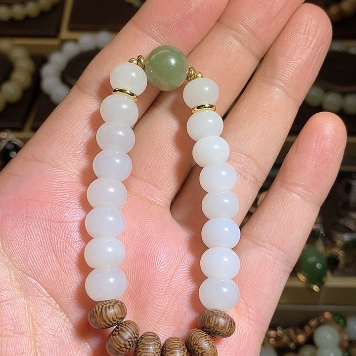 【闪购商品】未镶嵌手串和田玉