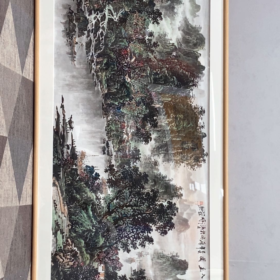 国画?*?颜一峰小六尺精品佳作