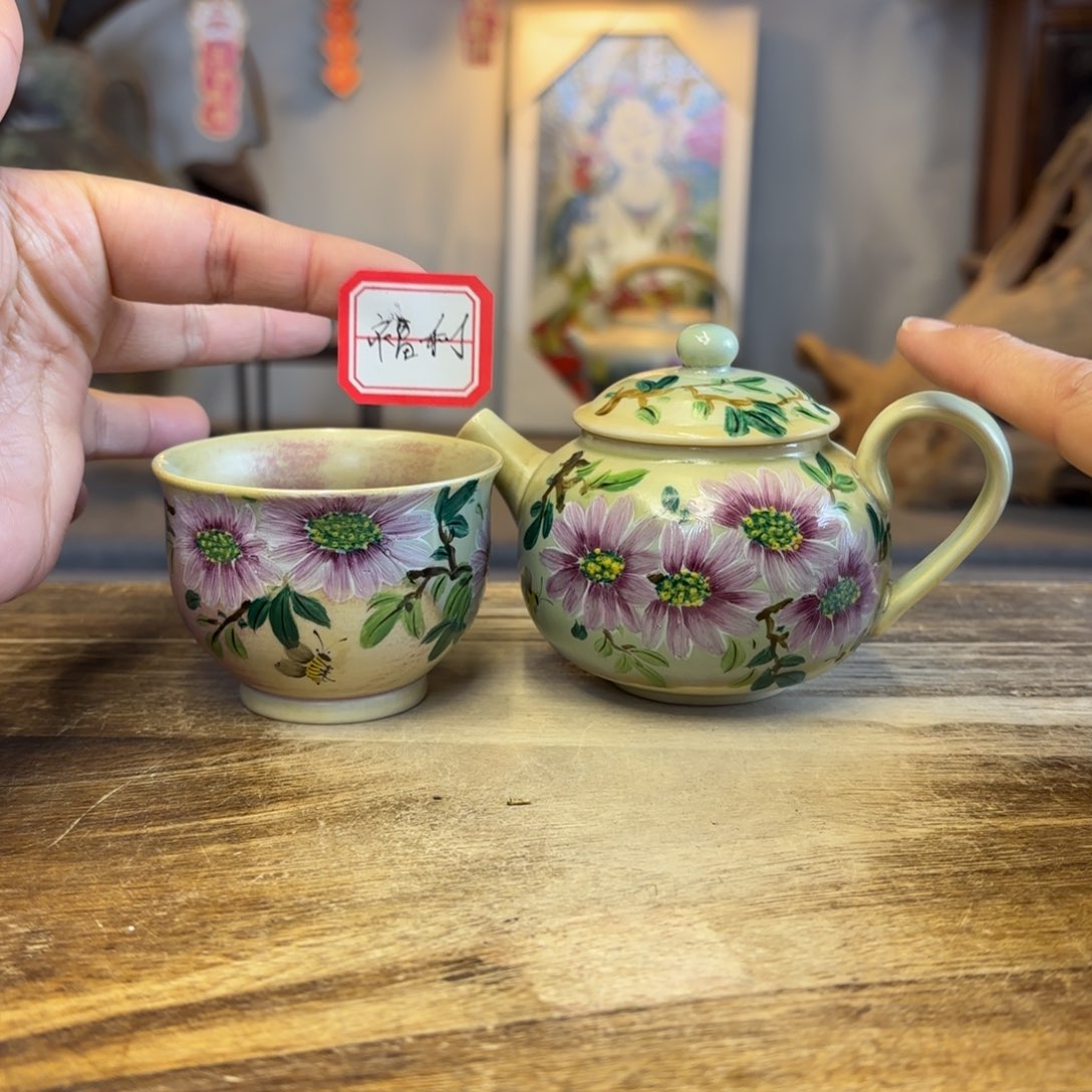 景德镇纯手工制作陶瓷