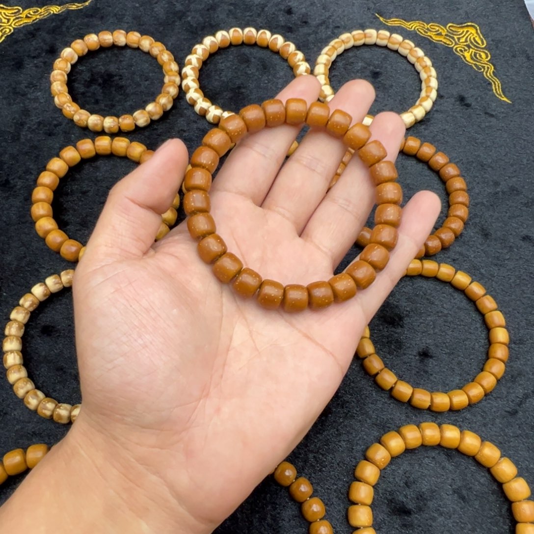 胖***光紫金鼠吊坠实心紫金鼠满天星手串9.8