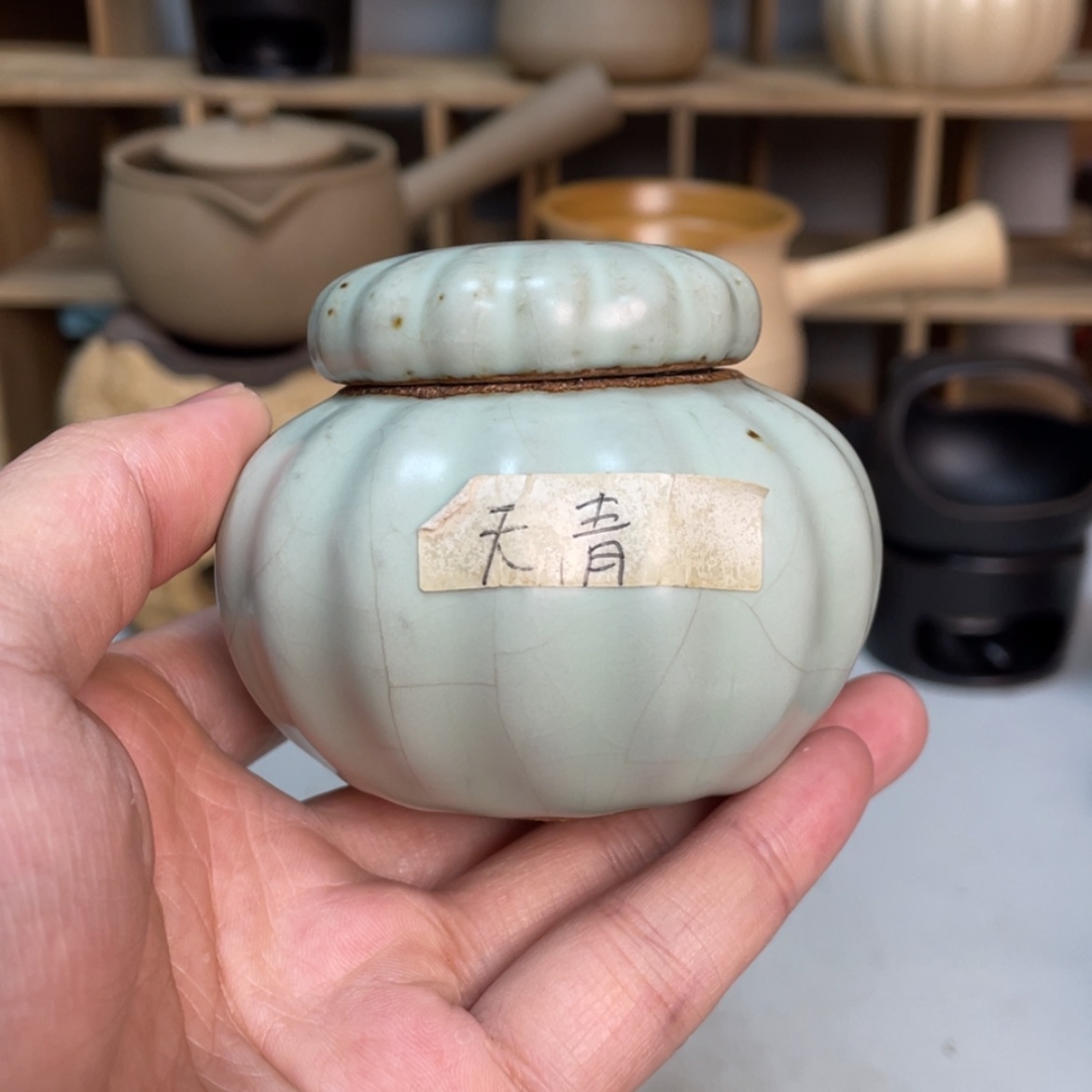 【闪购商品】壶老段烧陶瓷茶器！
