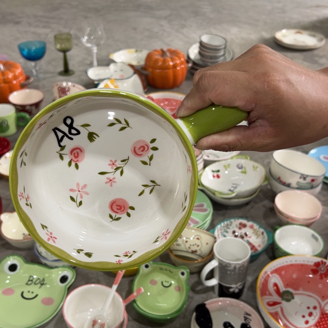 高温陶瓷釉下微瑕