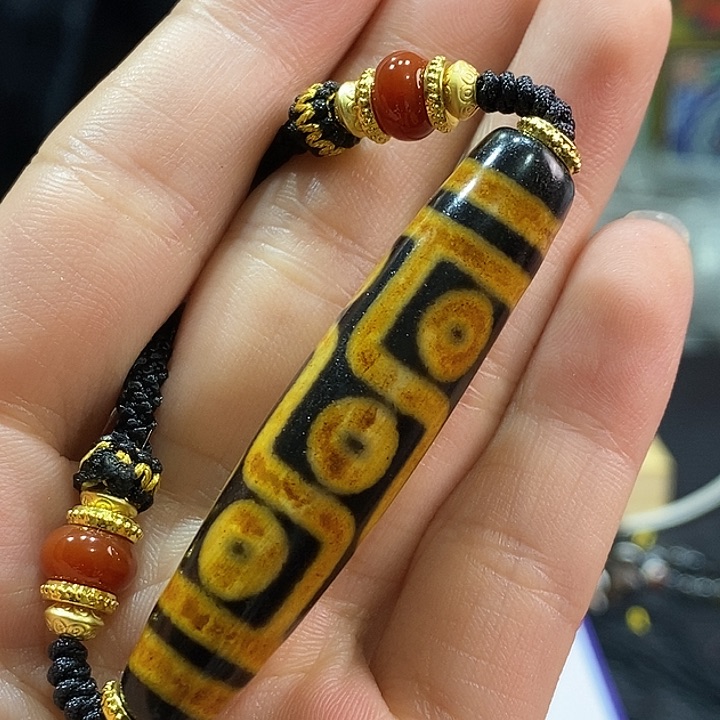 玛瑙/玉髓颈饰合金86