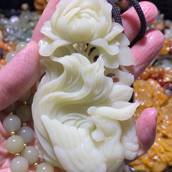 岫玉岫玉吊坠合金@****市