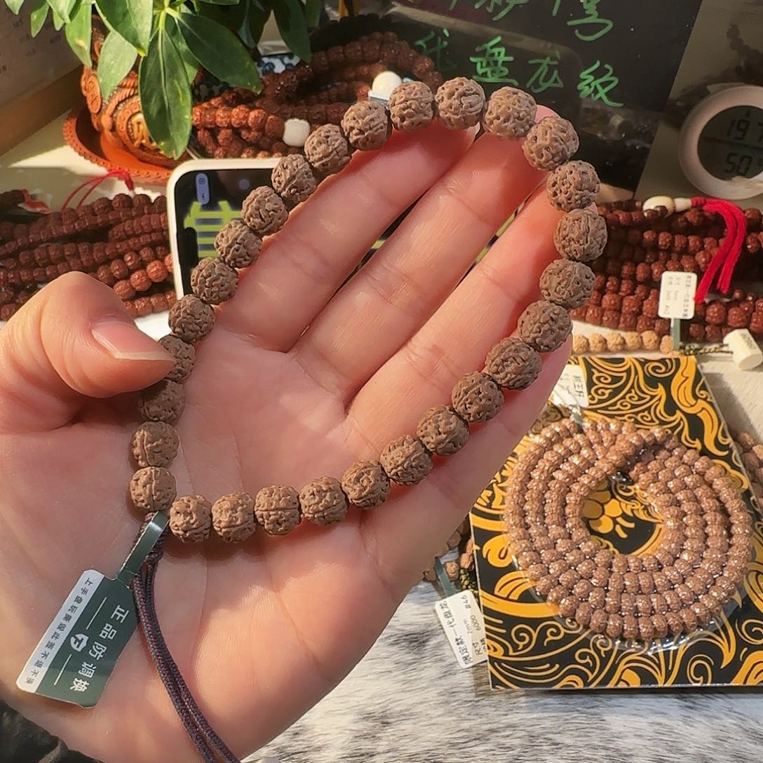 金刚菩提吊坠原籽一代手持2s