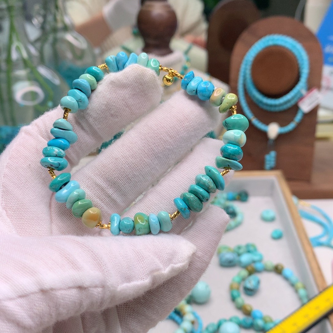 绿松石未镶嵌配饰