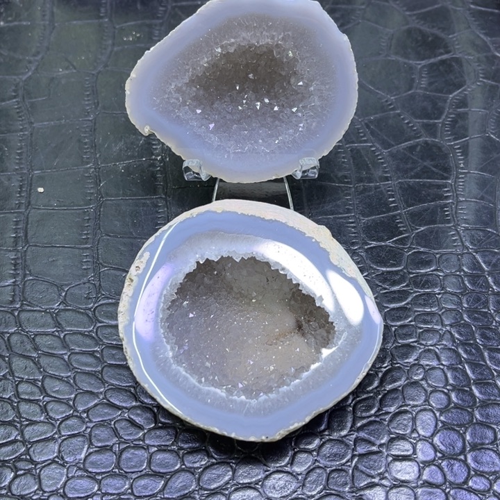 水晶珠宝半成品未镶嵌盆