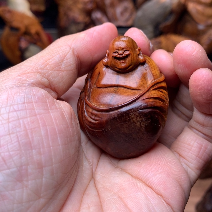 柏木（崖柏）崖柏陈化料手把件