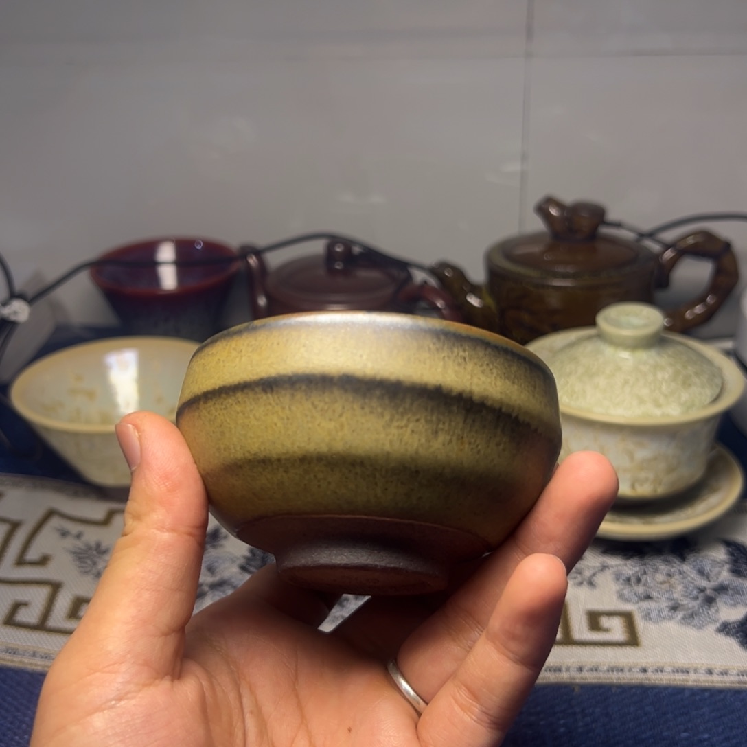 建阳建盏喝茶主人杯