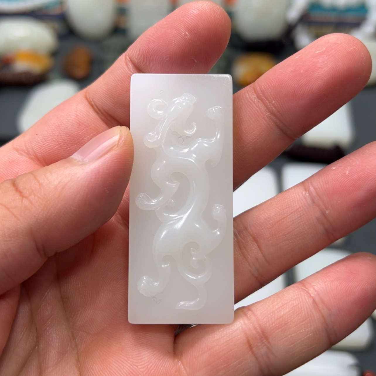 【闪购商品】和田玉颈饰未镶嵌