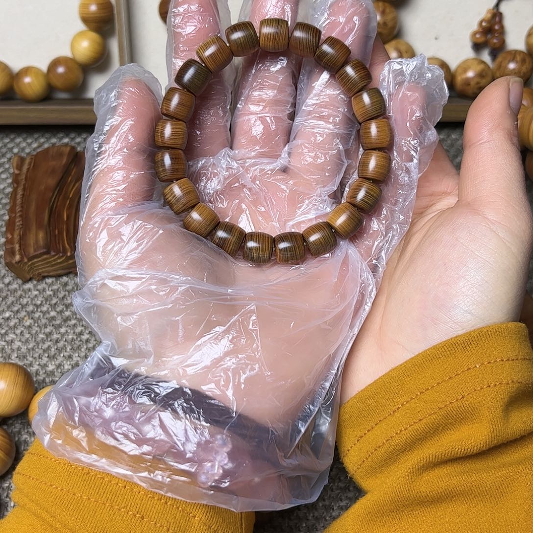 一***一手串/手链柏木（崖柏）