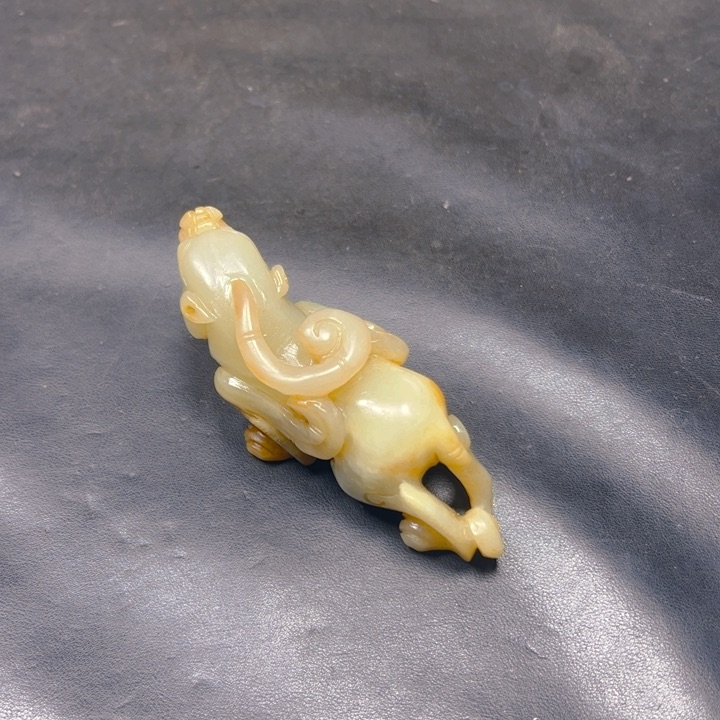 和田玉把件未镶嵌