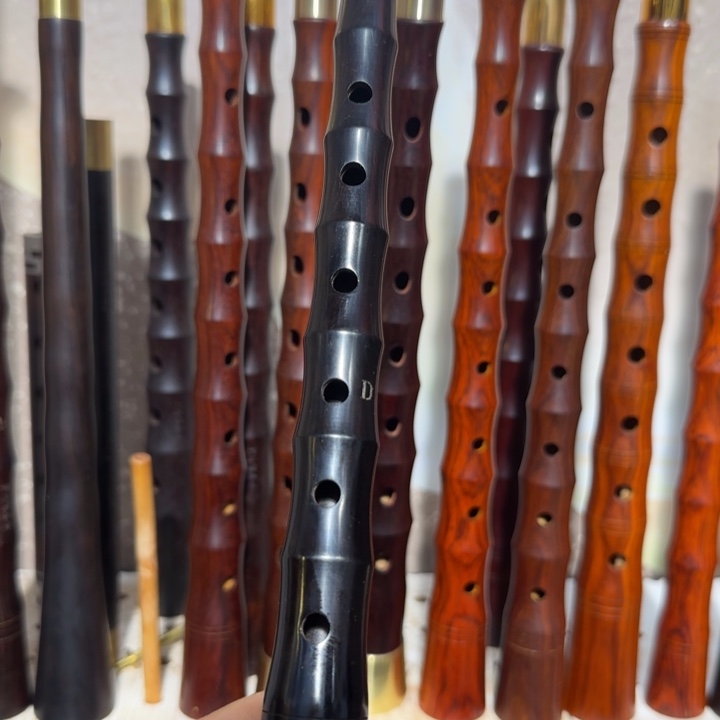黑檀专业D调唢呐杆子