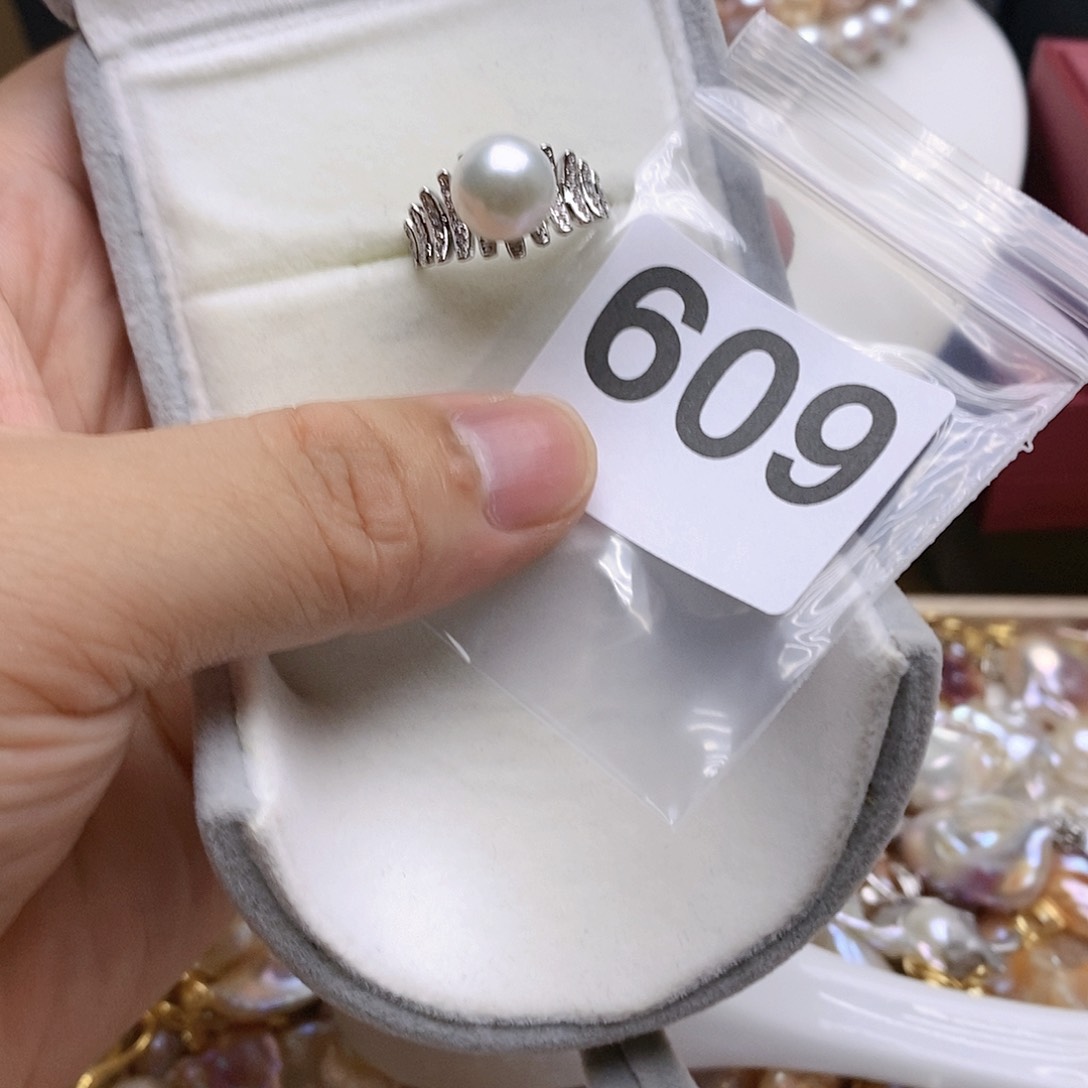 淡水珍珠未镶嵌颈饰609