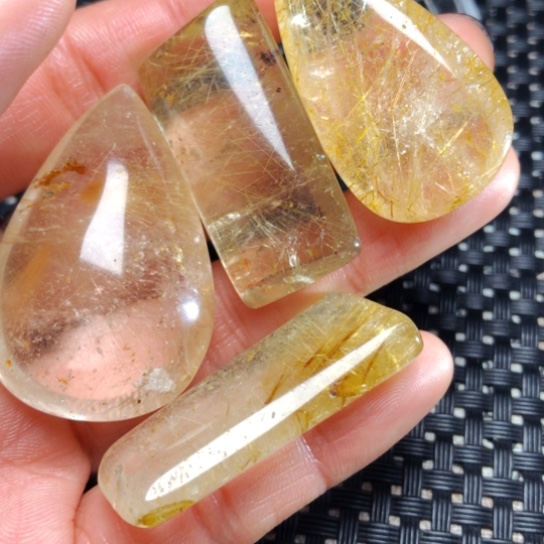 发晶颈饰未镶嵌悠****人