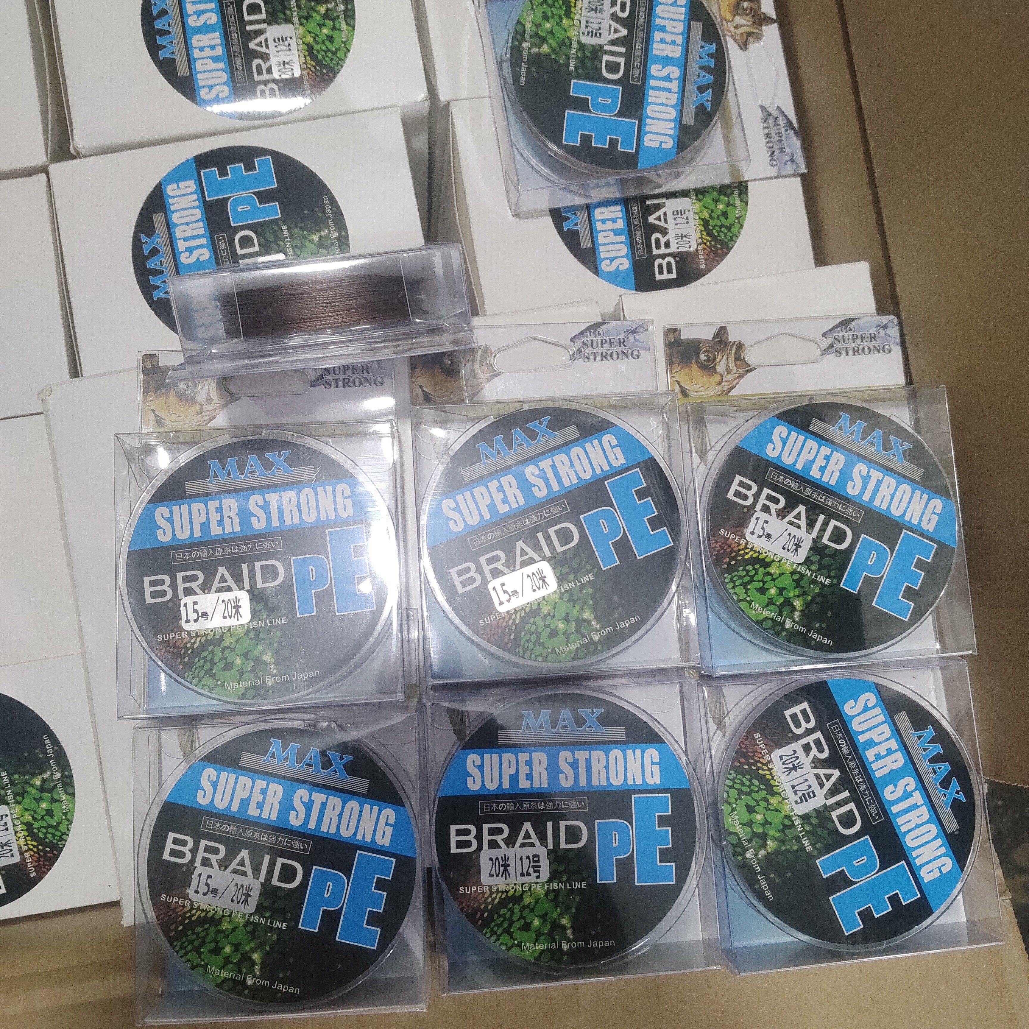 新款土色大力马子线