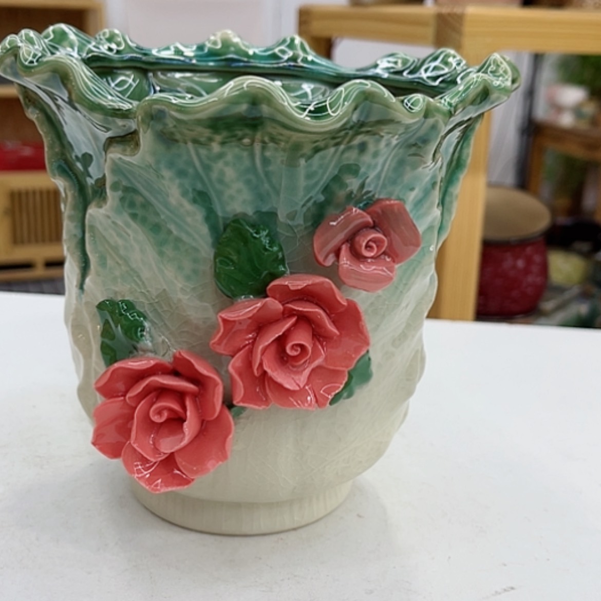 【闪购商品】红陶花盆