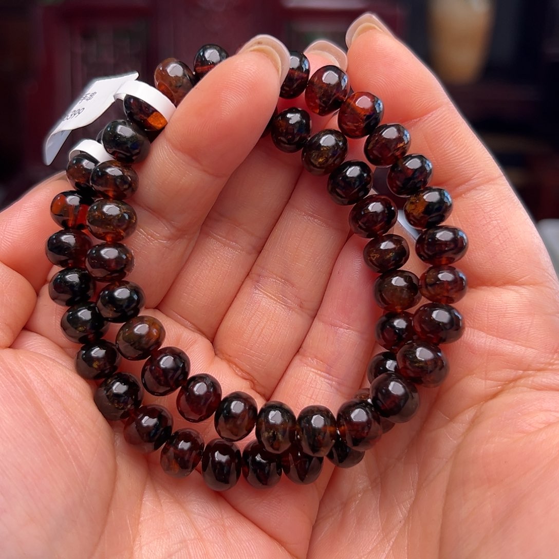 琥珀裸石未镶嵌抚顺琥珀20487-1多样性发其一9