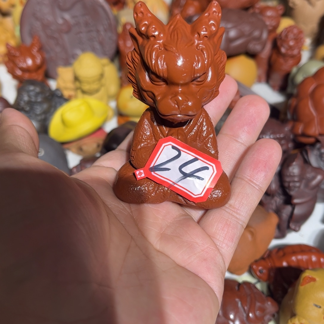紫砂茶宠紫砂艺术
