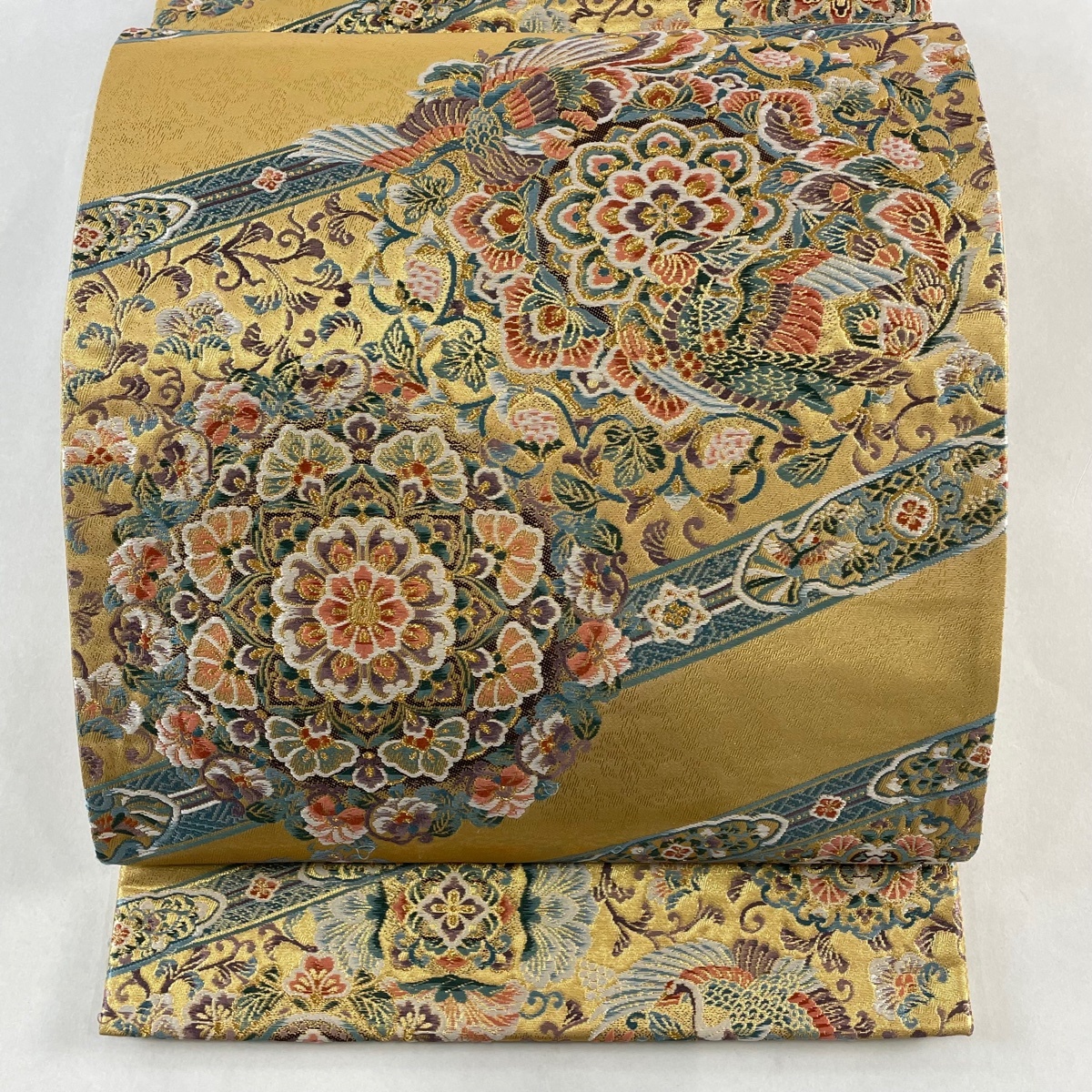 西阵织古典花纹刺绣织锦唐锦2055-4999