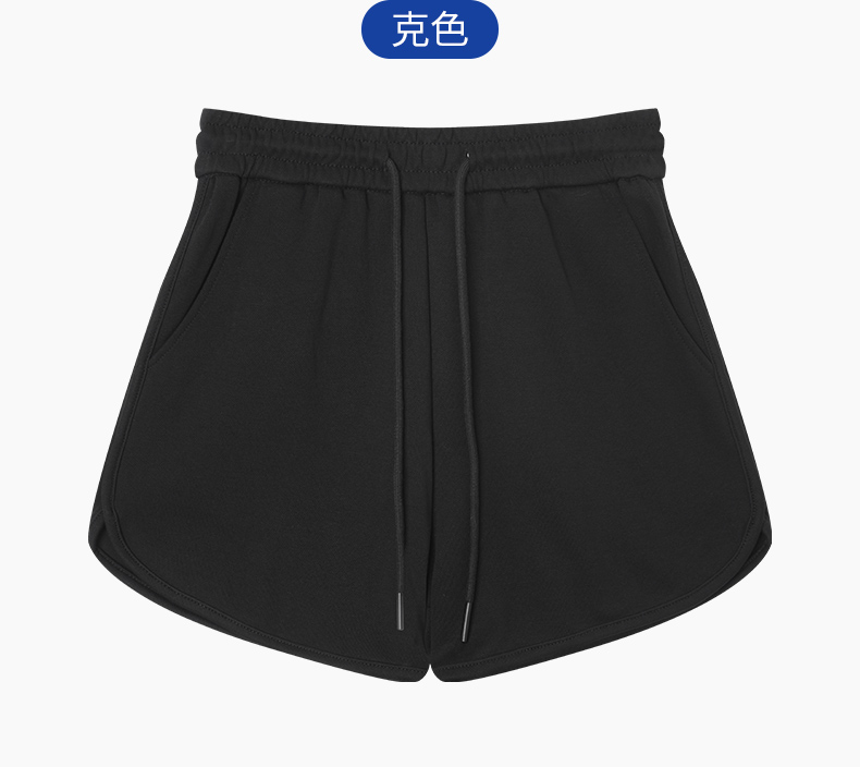 休闲瘦身运动短裤女