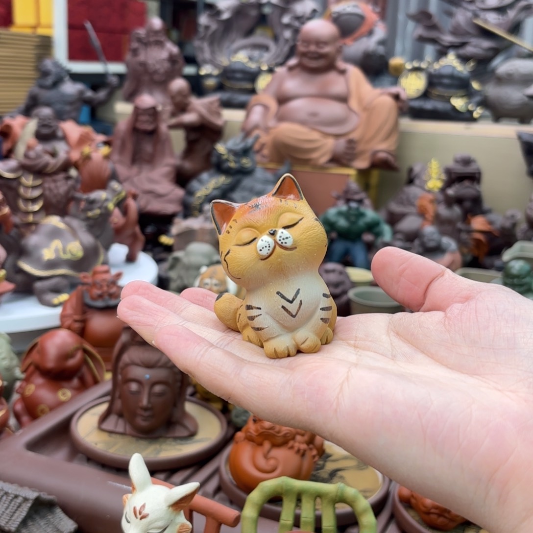 紫砂茶宠紫砂等珍贵