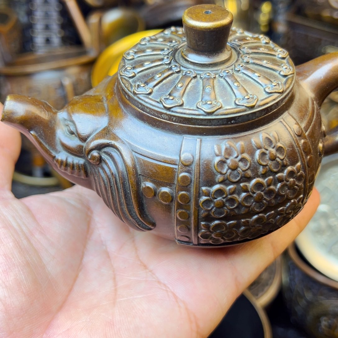 精美铜器，居家办公摆件