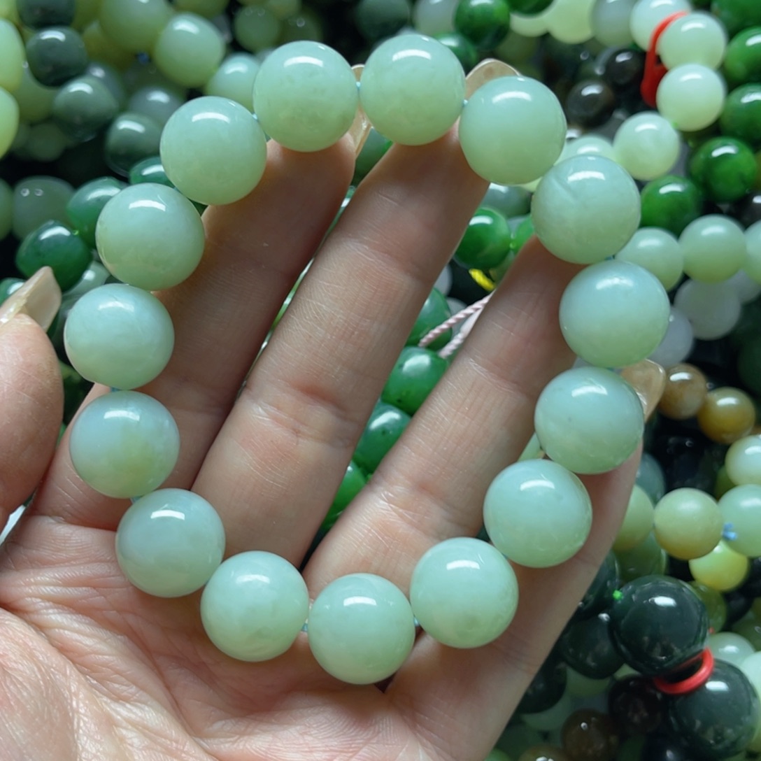 和田玉手链未镶嵌