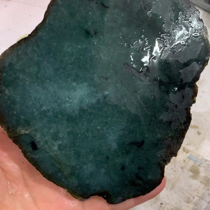 翡翠裸石伟*乡翡翠料子