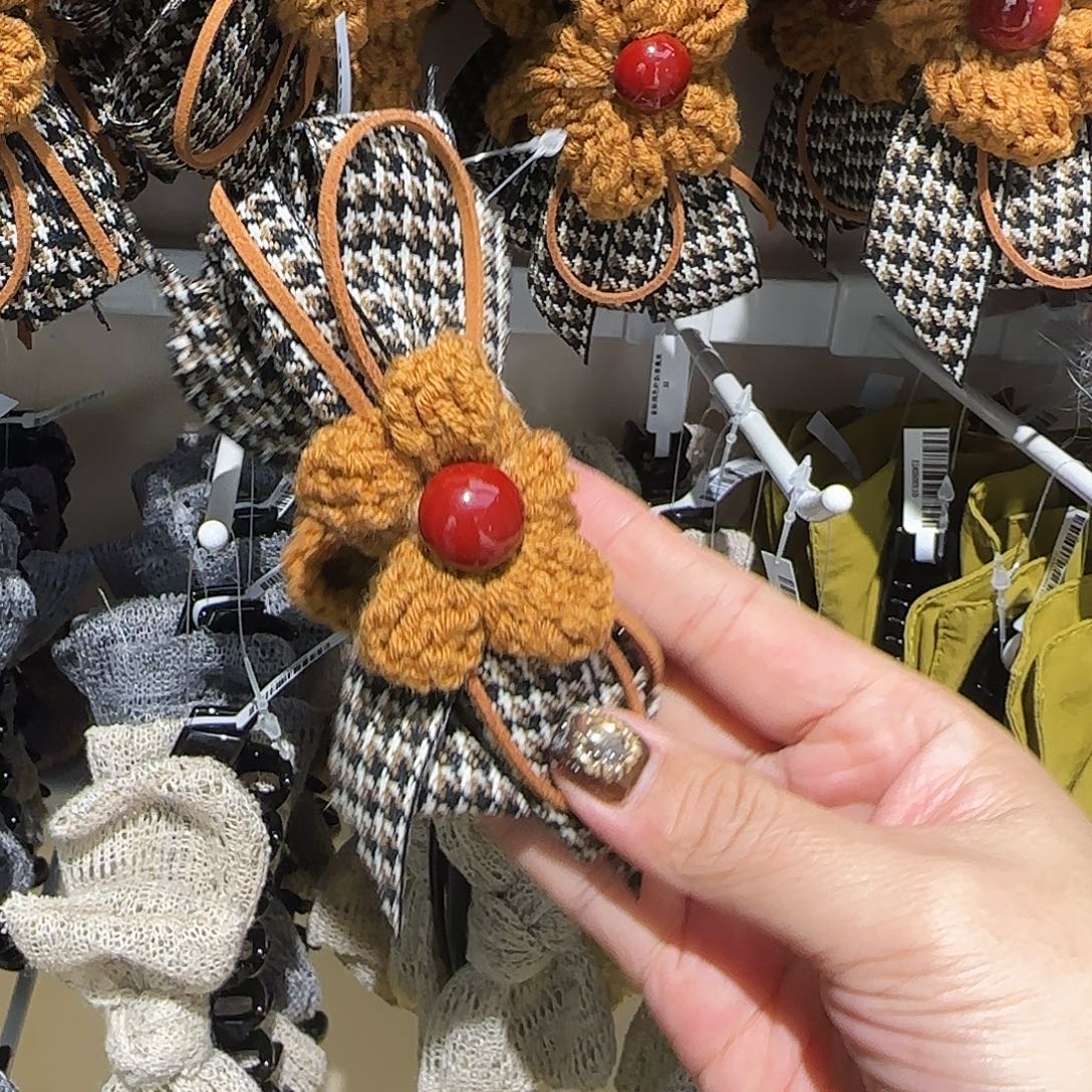 非金属花朵香蕉夹