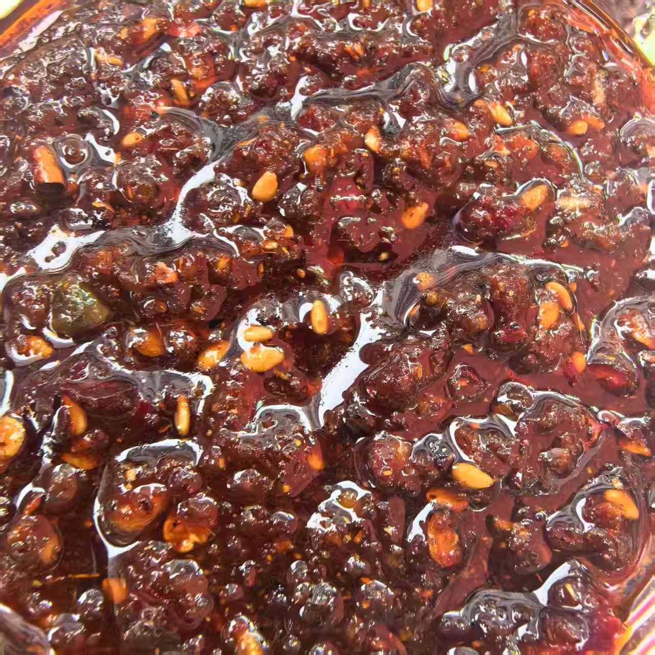 甄程油泼辣酱2斤香辣麻辣下饭酱风味调料酱家用商用