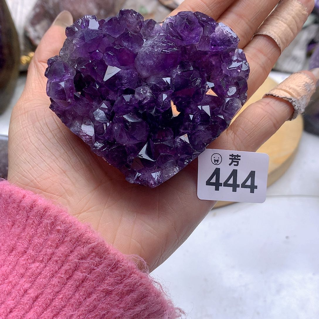 紫晶大型摆件（非配饰）未镶嵌