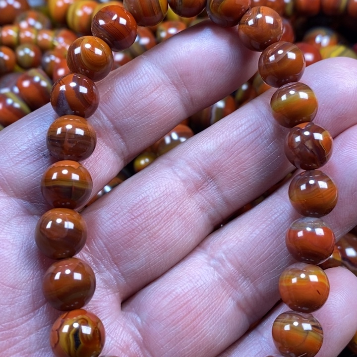 未镶嵌手链玛瑙/玉髓强*