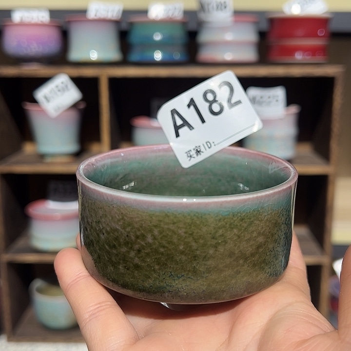 钧瓷杯子钧瓷瓶子