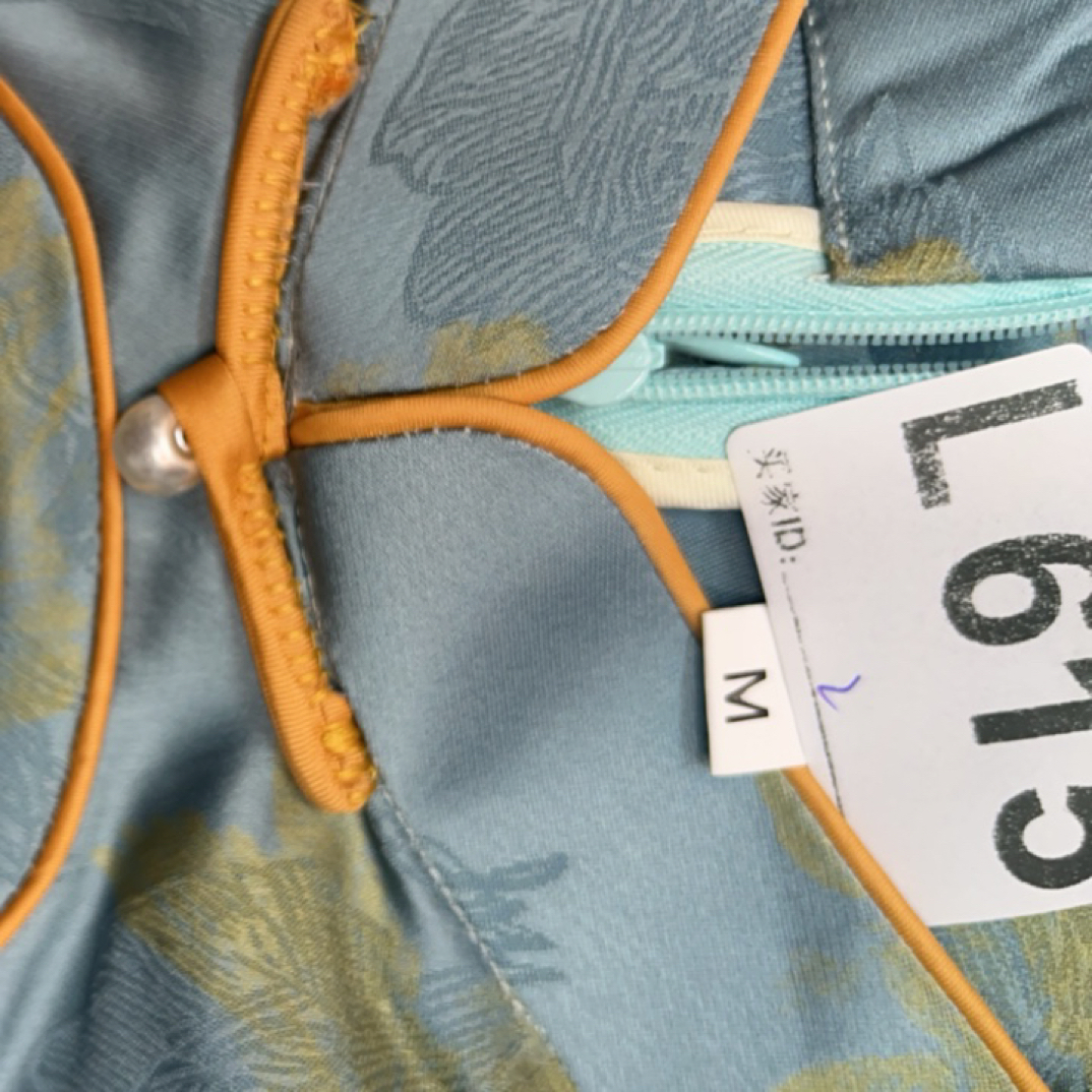 -l615-瑕------改良款旗袍百搭