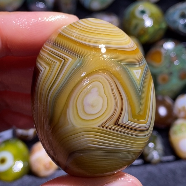 玛瑙/玉髓珠宝奇石未镶嵌