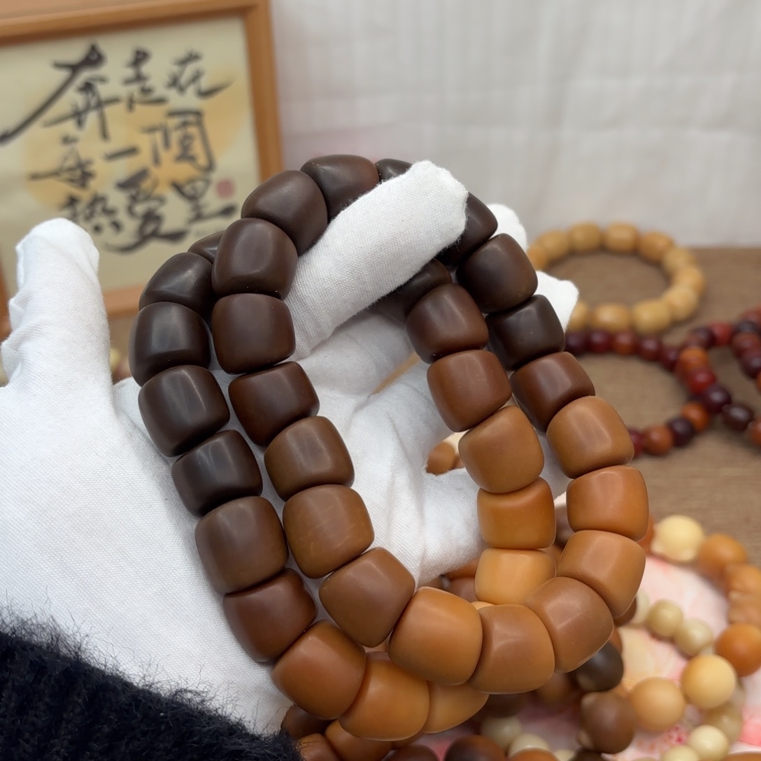 吊坠菩提根/象牙果18干磨瑕疵落地果肠一锅599