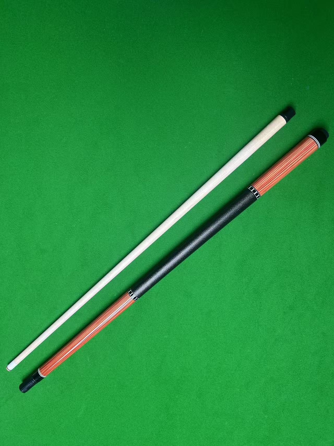 【郁金香】复刻分体大头台球杆新手入门款实木中式8球大头台球杆