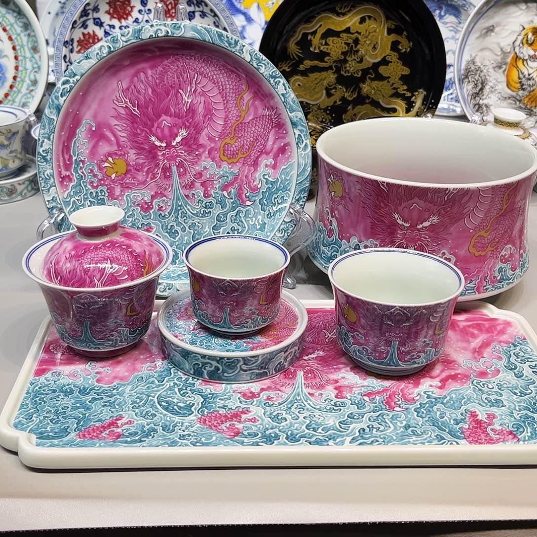 景德镇陶瓷艺术家