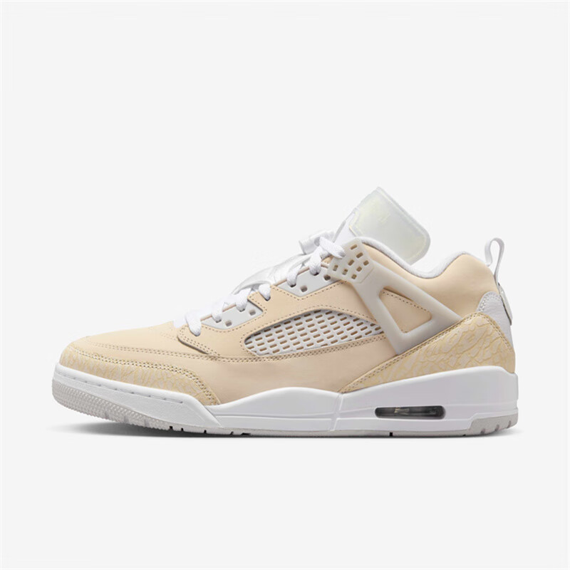 【暖系穿搭】Nike耐克男鞋篮球鞋 JORDAN SPIZIKE LOW运动鞋HV6528
