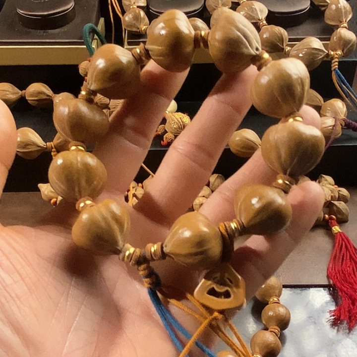 橄榄核手串/手链蒜头