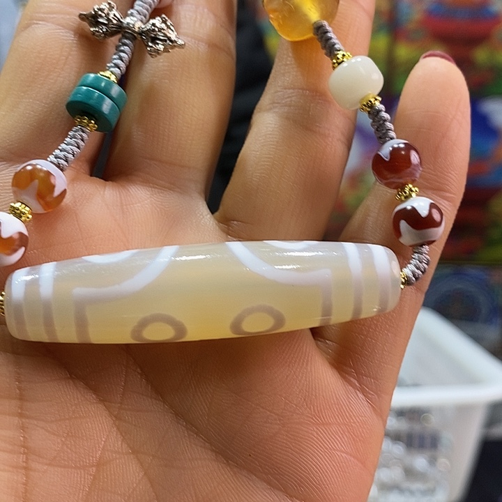 玛瑙/玉髓颈饰未镶嵌135