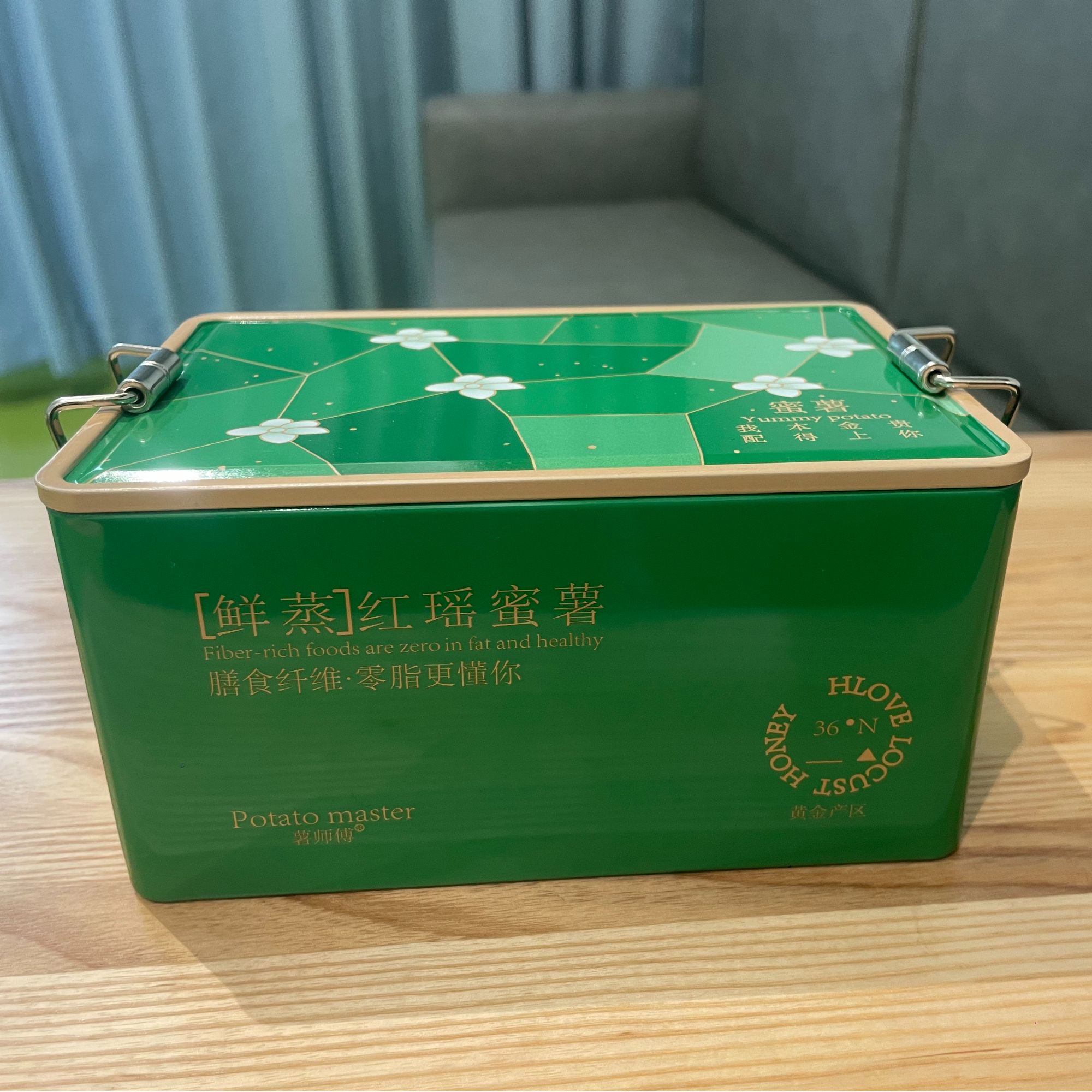 高端农产品红瑶蜜薯配料只有精品鲜红薯无添加