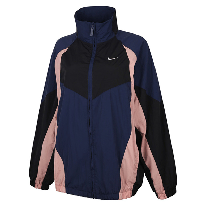 双旦礼Nike耐克夏季女子运动休闲时尚舒适百搭夹克外套HV4030-410