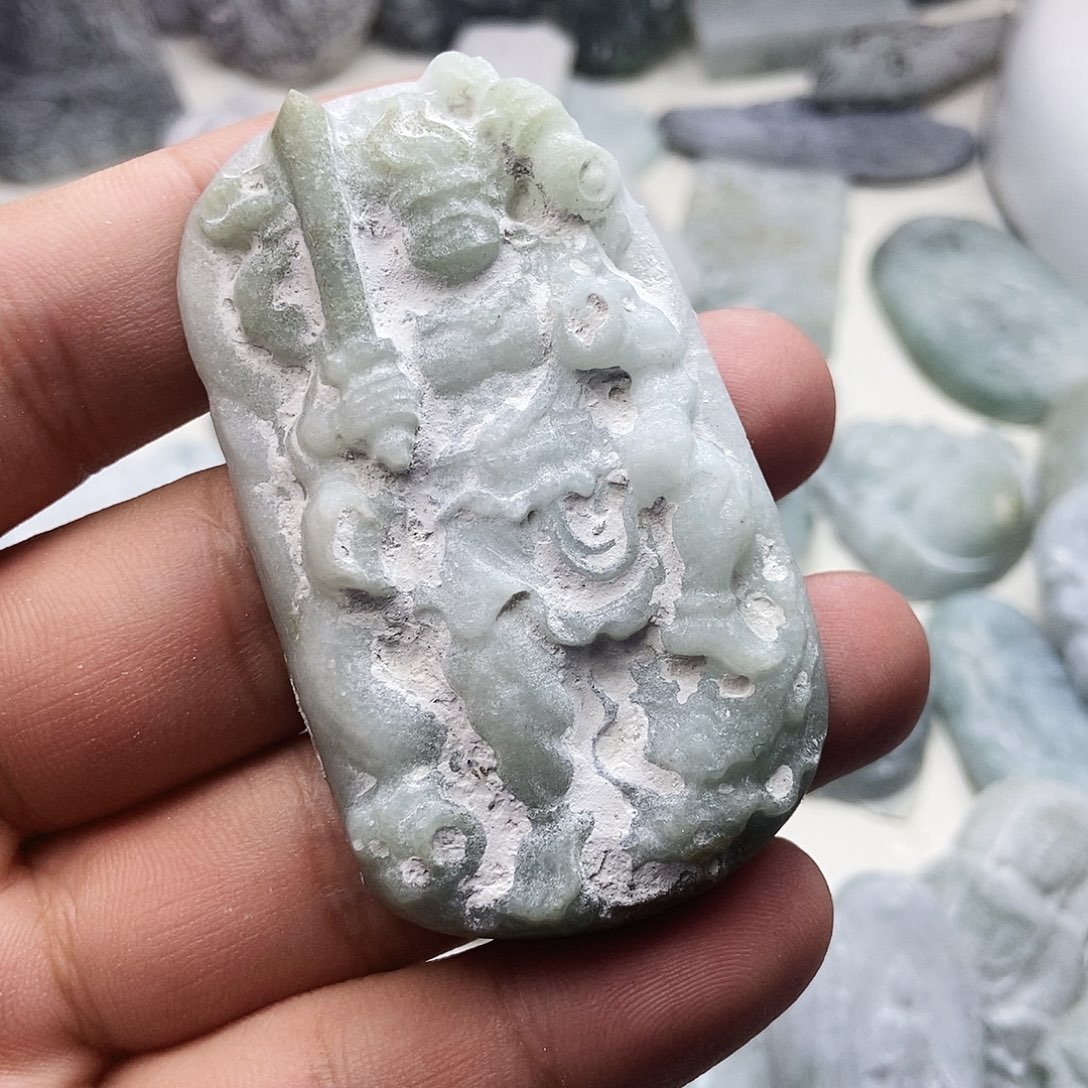 C***。定制翡翠未镶嵌全包